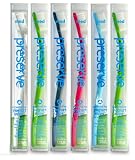 Recycline Preserve Toothbrush, Medium (Pack of 6)