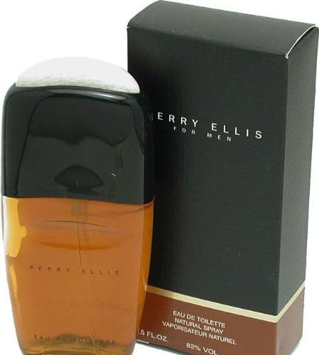 Perry Ellis Signature By Perry Ellis 5.0 EDT Spray NEW in BOX Great Gift Fast Shipping