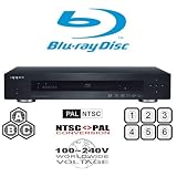 Oppo BDP-93 Multi Region Code Free DVD Blu-ray disc Player - 3D Support
