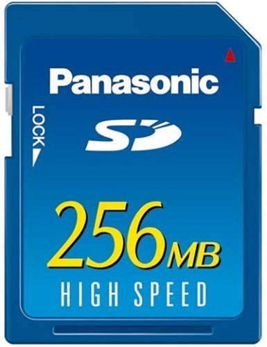 Panasonic SD�������[�J�[�h 256MB RP-SD256BJ1A
