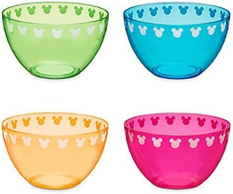 Disney Mickey Mouse Icon Bowl Set - Summer Brights
