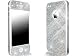 iPhone 4S / 4 Novoskins Silver Crystal Chic Skin