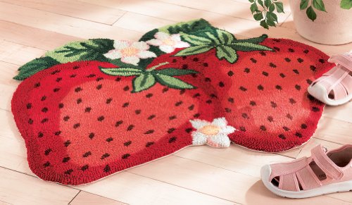 Strawberry Kitchen Accent Rug