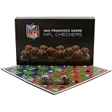 San Francisco 49ers vs. Oakland Raiders Checker Set