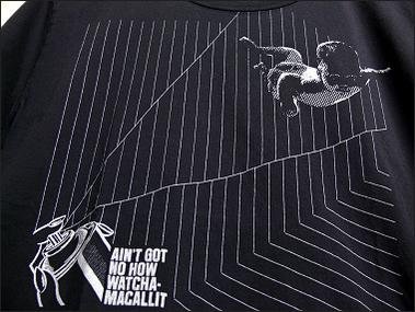 (ウィッピングフロイド)WHIPPING FLOYD CASSIUS Tシャツ「KURT」