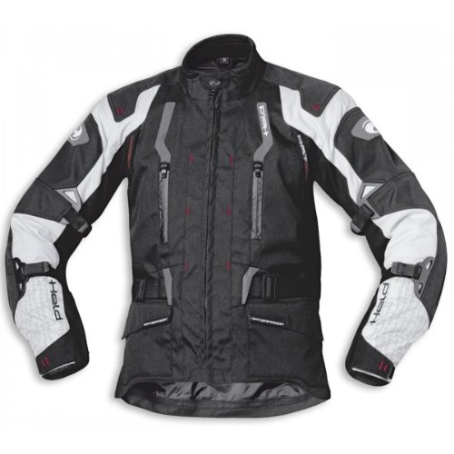 Held Tourenjacke AWARA - schwarz/weiß M