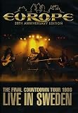 Europe - The Final Countdown Tour 1986 - Live In Sweden - IMPORT