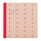 フエルアルバム Digio 100年台紙 LDH-1002-R フラワーカラー レッド