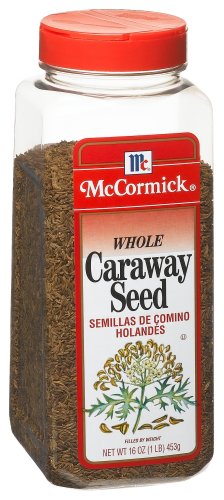 McCormick Caraway Seed, 16-Ounce Units (Pack