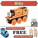 Billy from Thomas The Tank Engine Wooden Train Set - Free 2 Pieces of Track & Free Thomas the Tank Engine