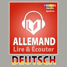 Allemand - Guide de conversation [French Edition]: Série Lire et Écouter | Livre audio Auteur(s) :  PROLOG Editorial Narrateur(s) :  MIchelle