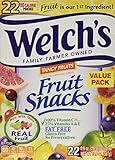Welch's Tangy Fruit Snack Pouches 0.9oz - 22 Pouches