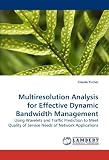 Multiresolution Analysis for Effective Dynamic Bandwidth Management: Using Wavelets and Traffic Prediction to Meet Quality of Service Needs of Network Applications