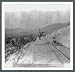 Historic Print (S): Cement Ridge, near Crystal Lake, on the Central Pacific Railroad - Old Man Mountain in t