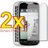 Buy 2pcs HTC Mytouch 4G Slide (T-mobile) Premium Clear LCD Screen Protector Cover...