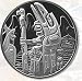 Totem BC Canada 2005 Proof $30 Silver Totem Pole