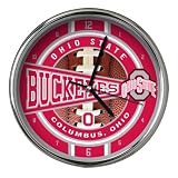 Ohio State Chrome Clock