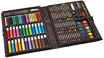 Darice 120-Piece Deluxe Art Set
