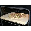 Pizza Baking Stone, 15.75 inches by 11.81 inches, one inch thick, free delivery