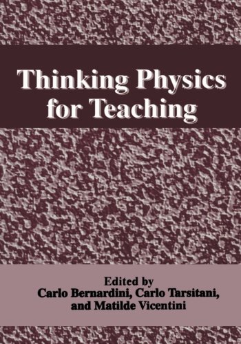 Thinking Physics for Teaching