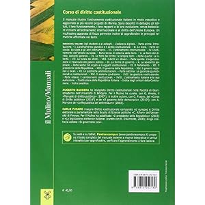 Corso di diritto costituzionale