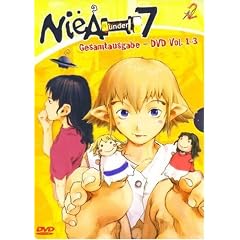 NieA_7 (Episoden 1 - 13) (3 DVDs)