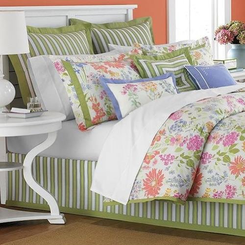 Martha Stewart Sunrise Vista Full 6 Piece Comforter Bed In A Bag Set