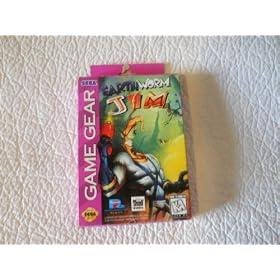 Earthworm Jim for Sega Game Gear