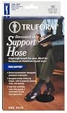 Men's Truform Thigh Highs - Black