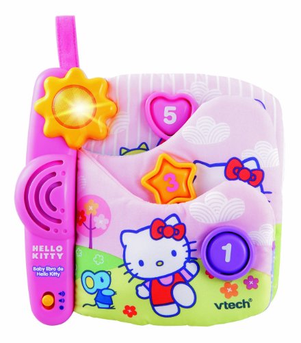 Imagen 3 de Vtech - Baby Libro Hello Kitty 80-114622