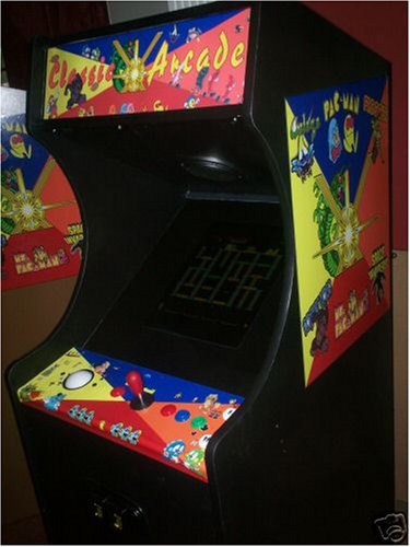 60 in 1 Classic Arcade Multicade Fullsize Upright