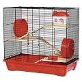 Kerbl HAMSTER 12, K�fig mit 3 Etagen und Zubeh�r, 58 x 32 x 54 cm