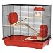 Kerbl HAMSTER 12, K�fig mit 3 Etagen und Zubeh�r, 58 x 32 x 54 cm