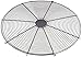Zodiac R3001800 350/500 Fan Guard Replacement for Select Zodiac Jandy Air Energy Pool and Spa Heat Pumps