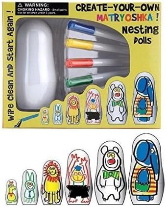 Matryoshka Madness Create Your Own Matryoshka's