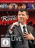 Semino Rossi - Die Liebe bleibt (Live) (2DVD + 2CD) - Semino Rossi