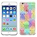 iPhone 6 Plus/6S Plus (5.5) Loaded Pineapples Case-Glossy Transparent Clear Candy Skin Cover-Protective Case Soft Flexible TPU Transparent Skin Scratch-proof Case (Pineapples)