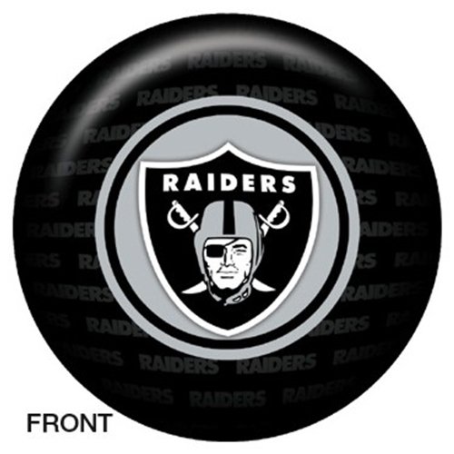 Oakland Raiders Bowling Ball