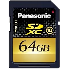 Panasonic RP-SDW 64 GE1K gold (SDXC) 64GB