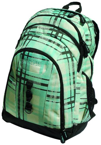 Northland Professional Rucksack Torino, turquoise/beige/black, 18 liters, 02-03410