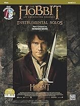 The Hobbit -- An Unexpected Journey Instrumental Solos: Flute, Book & CD (Pop Instrumental Solo Series)