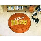 Collegiate University of Toledo Round 29 - Basketball Mat