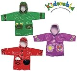 Kidorable Rain Jackets for Kids & Toddlers (Size 2T - 6/6X)