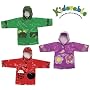 Kidorable Rain Jackets for Kids & Toddlers (Size 2T - 6/6X)