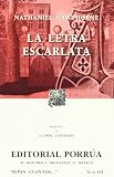 Books : The Scarlet Letter (Spanish Edition)