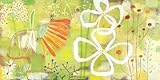 GreenBox Art Botanical Bloom Wall Art 36x18 GreenBox Art Botanical Bloom Wall Art 36x18