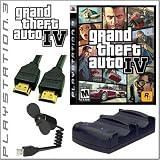 Sony Playstation 3 Grand Theft Auto 4 IV Kit