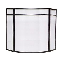 TARGET: Antique Iron Firescreen, $17.48!