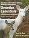 Student Solutions Manual for Genetic Essentials: Concepts and Connections