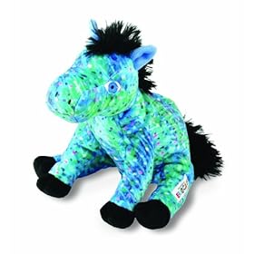  Kids Preferred The World of Eric Carle The Artist Who Painted A Blue Horse: Blue Horse Bean Bag